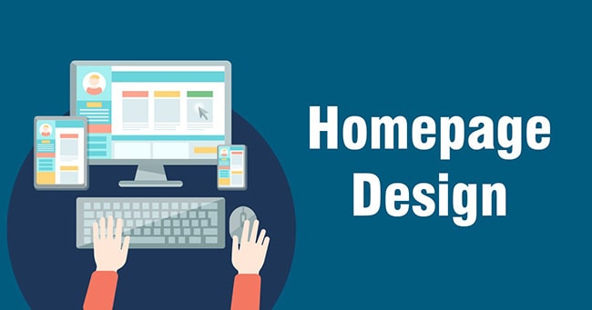 Những lưu ý khi thiết kế trang chủ của website là gì?